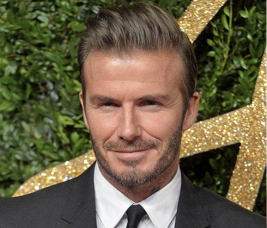 Дэвид Бекхэм представил собственную новую линию одежды