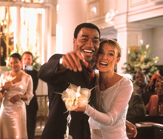 Жених с друзьями устроил шоу для невесты