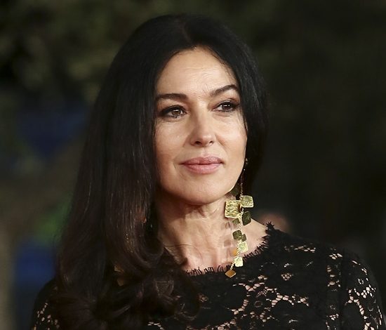 Моника Беллуччи сменила прическу