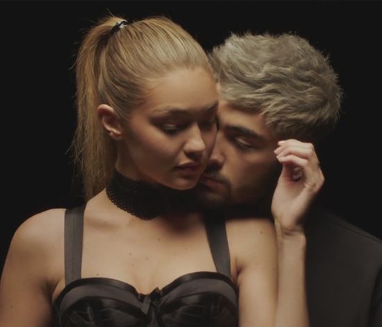 Первые горячие совместные кадры Джиджи Хадид и Зейна Малика