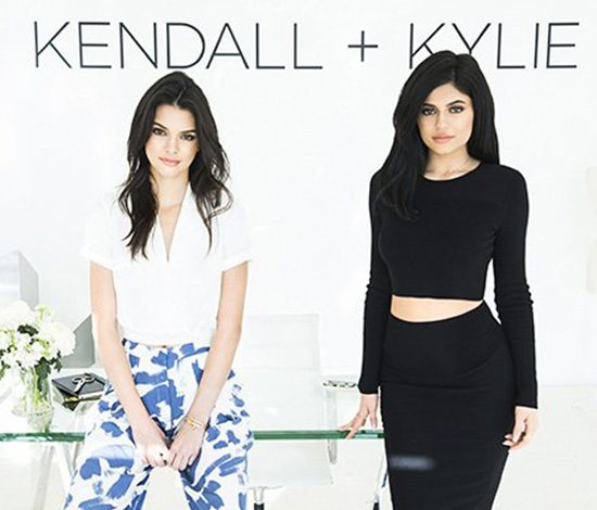 Кендалл и Кайли Дженнер представили дебютную коллекцию своего бренда