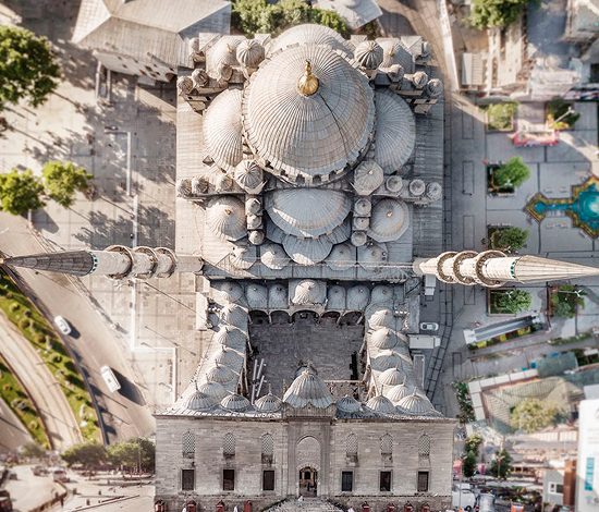 Необыкновенные фото Стамбула в стиле фильма «Начало»