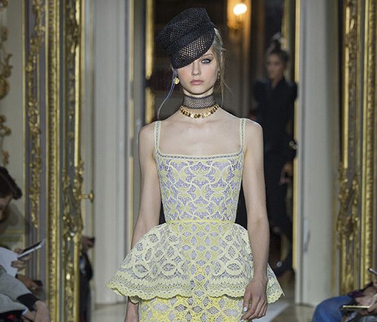 Неделя высокой моды: Ulyana Sergeenko весна-лето − 2016