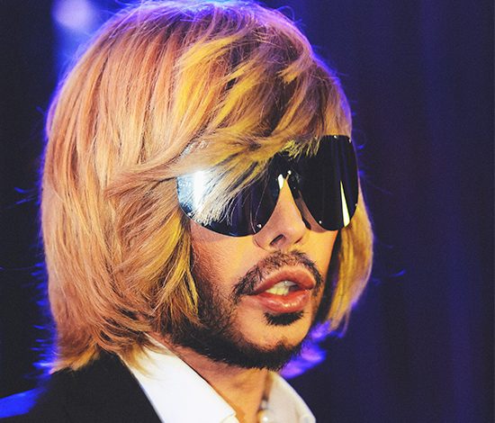 Сергей Зверев на презентации проекта MONATIK