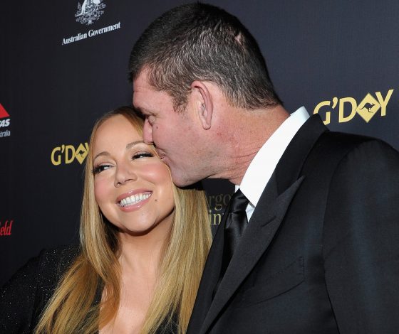 Мэрайя Кэри и другие звезды на гала-вечере G'Day USA 2016