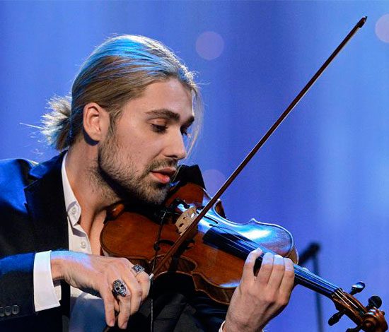 Хит Nirvana в исполнении скрипача Дэвида Гарретта