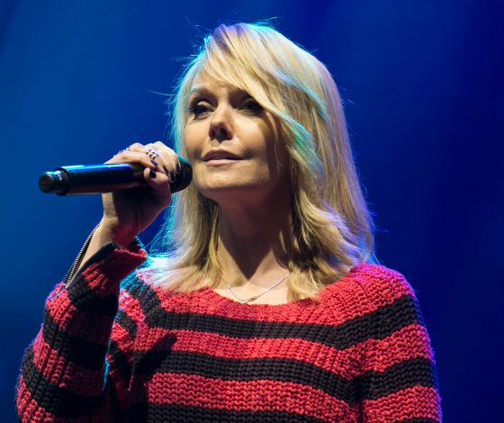 Валерия на репетиции концерта «Формула счастья» в Лондоне