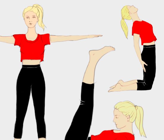 «Пять тибетских жемчужин» - упражнения молодости