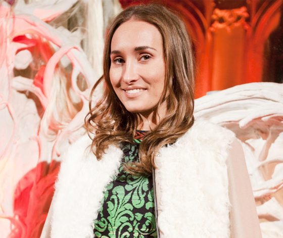 Анастасия Винокур изменила имидж после родов