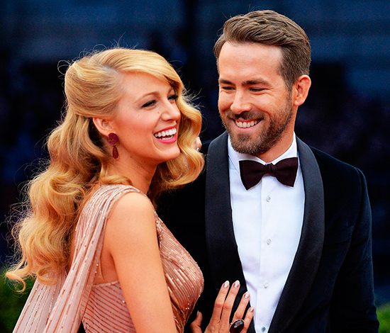 Любовь в картинках: Блейк Лайвли и Райан Рейнольдс