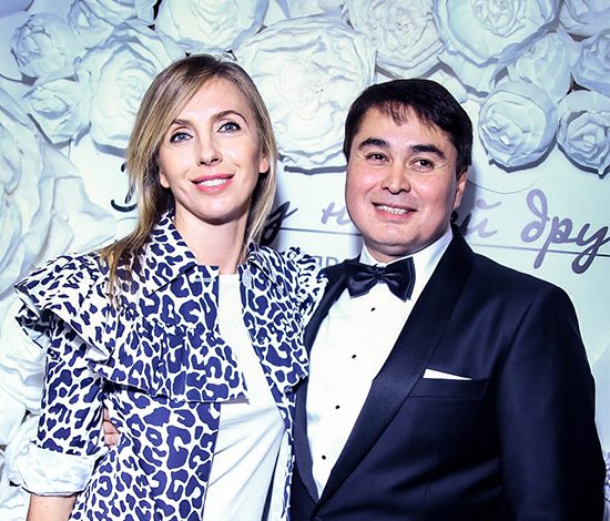 Звезды на дне рождения Армана Давлетьярова