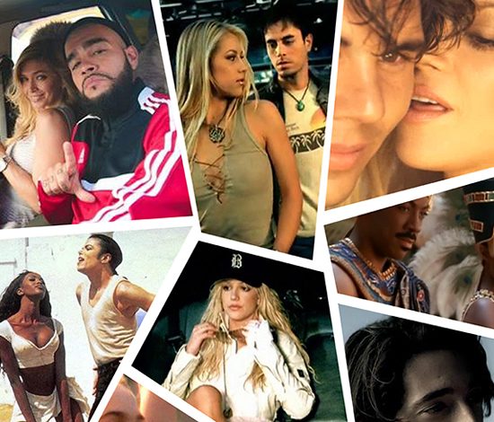 Знаменитые клипы с участием звезд кино и моделей. Часть 2