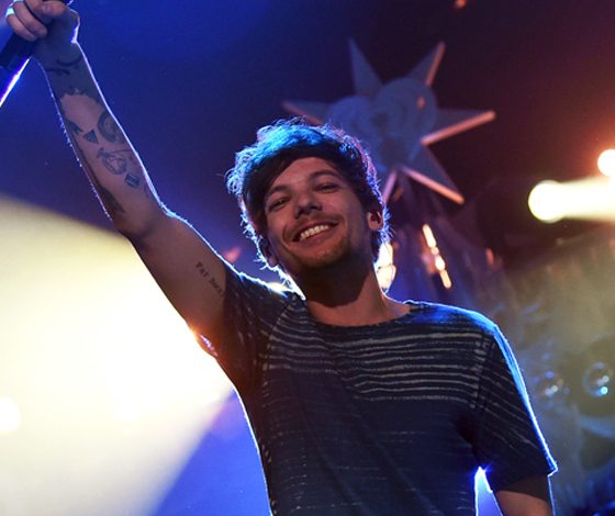 Луи Томлинсон впервые показал сына