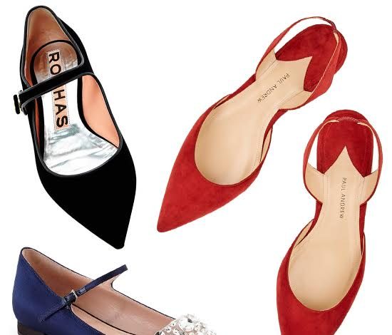 Остроносые балетки: 15 лучших пар сезона