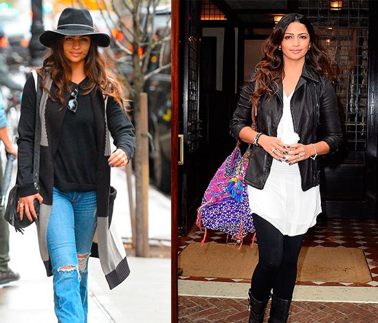 Street style Камилы Алвес. Модницам на заметку