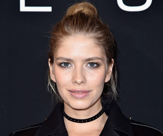 Елена Перминова и другие гости показа Elie Saab в Париже