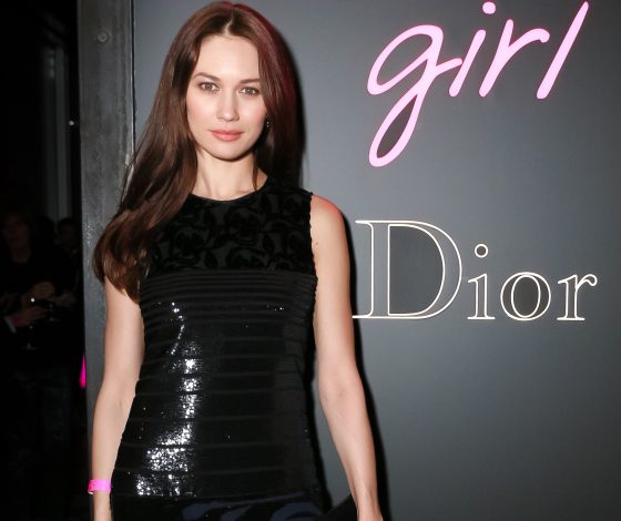 Ольга Куриленко на вечеринке Poison Girl