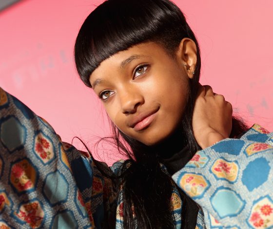 Уиллоу Смит снялась в новой рекламной кампании