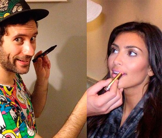 Забавные коллажи со знаменитостями от английского художника