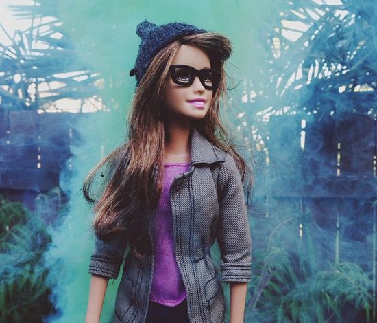 Барби-хипстер стала звездой Instagram