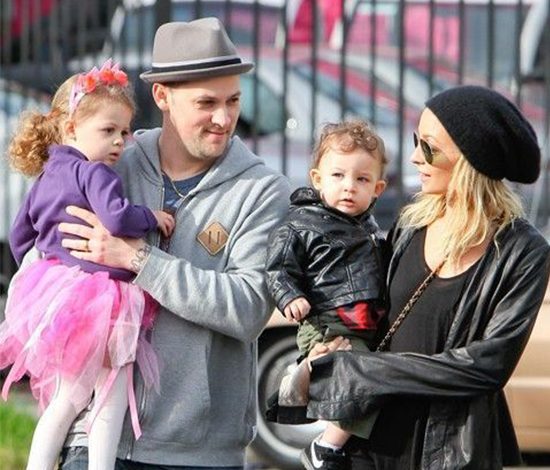 Самые милые фото детей Николь Ричи и Джоэла Мэддена