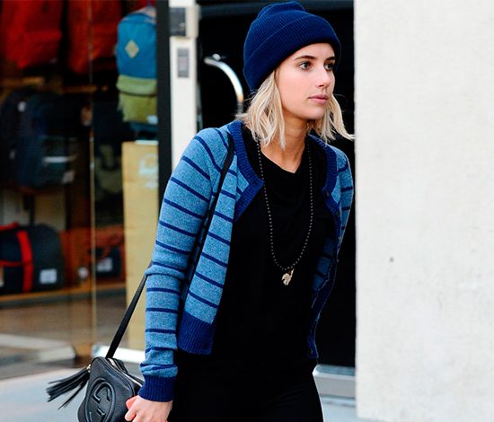 Street Style Эммы Робертс. Модницам на заметку