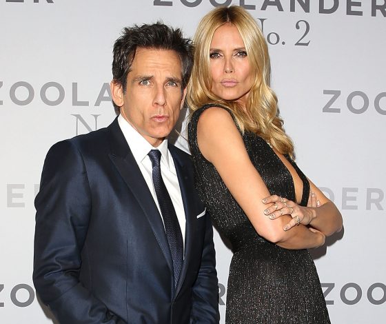 Бен Стиллер на премьере «Образцовый самец – 2» в Сиднее