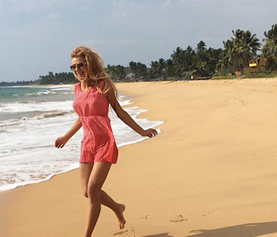 Психолог Анастасия Афинская: путешествие на Шри-Ланку