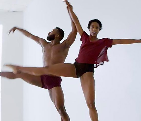 История любви в танце под песню Адель All I Ask