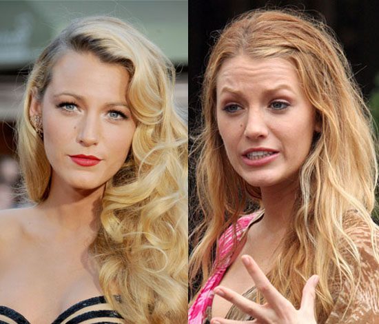 Выходы звезд с грязной головой