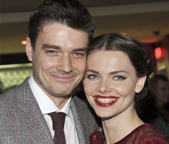 Любовь в картинках: Максим Матвеев и Лиза Боярская