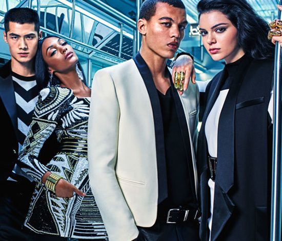 Кендалл Дженнер, Джиджи Хадид и Джордан Данн для Balmain x H&amp;M