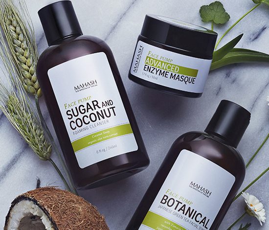 Новинки в косметической линии MAHASH