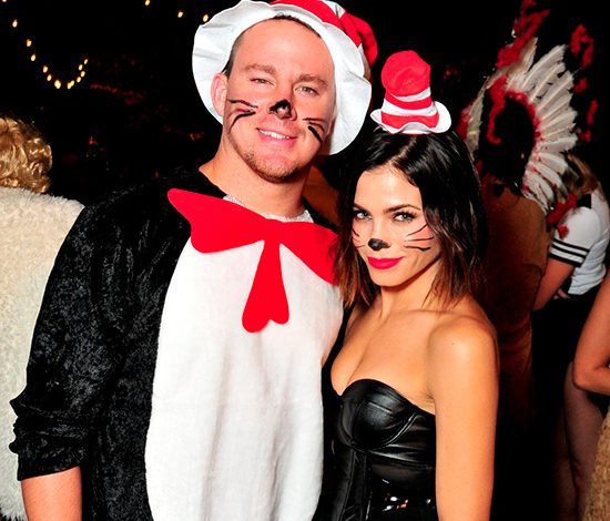 Любовь в картинках: Ченнинг Татум и Дженна Дуан