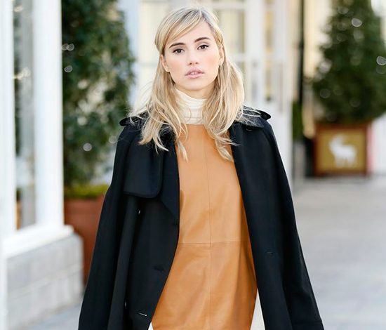 Street style Сьюки Уотерхаус. Модницам на заметку