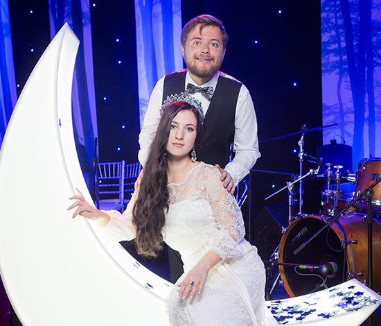 Свадьба Ивана Парфенова и Марии Бройтман