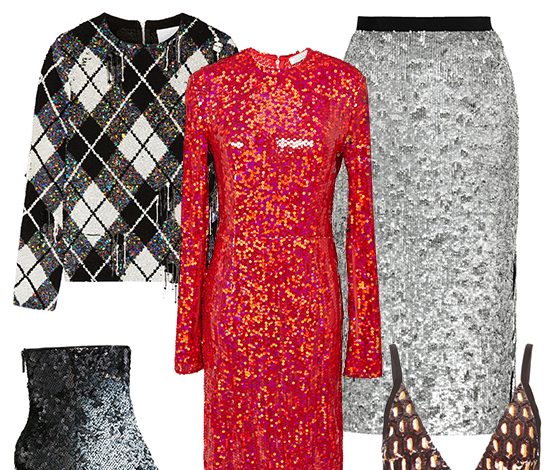 Топ-20 вещей с пайетками к праздникам