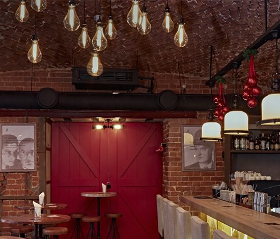 Место дня: «Духless Bar» Сергея Минаева