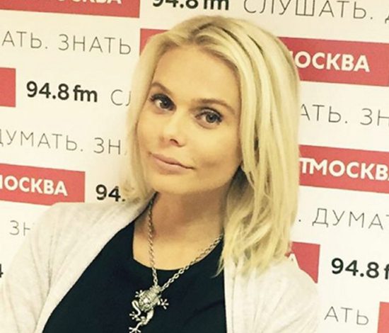 Ксения Новикова вернулась на сцену