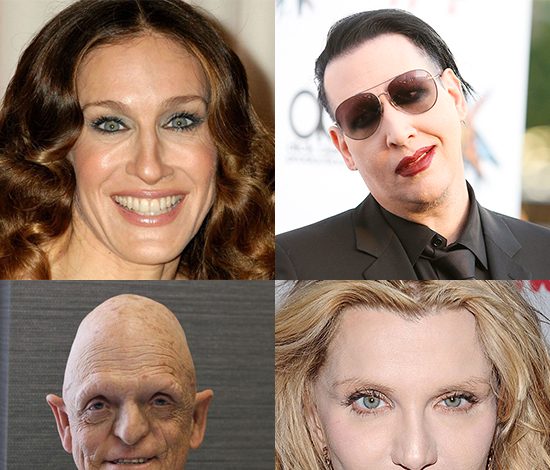 Самые некрасивые и знаменитые