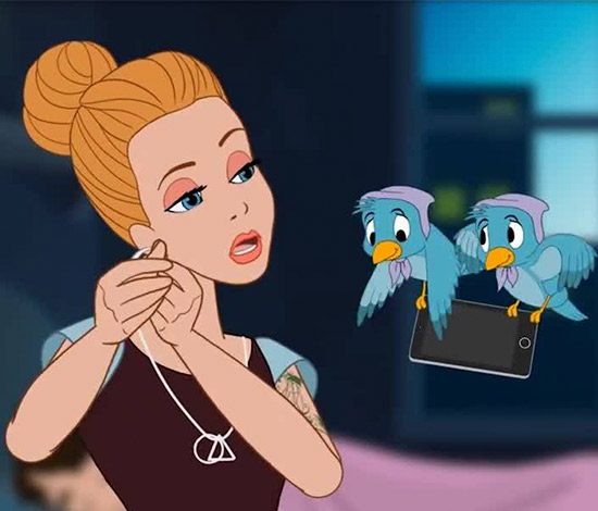 Современная история о Золушке и Tinder