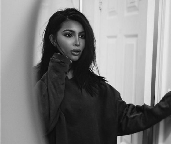 Двойник Ким Кардашьян не пытается быть похожей на нее