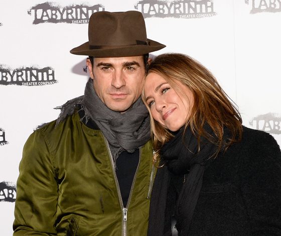 Первое селфи Джастина Теру и Дженнифер Энистон