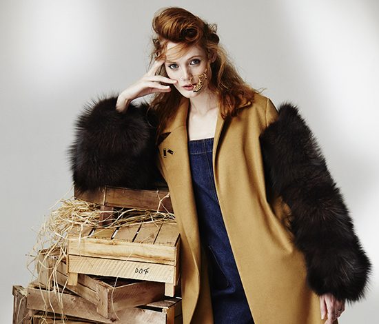 Лукбук Ma Ya осень-зима 2015/16