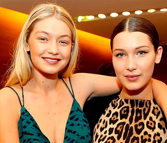 Знаменитые сестры-модели