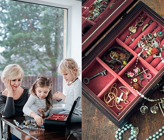 Трогательный фотопроект об отношениях бабушек и внучек