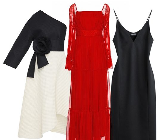 Топ-25 новогодних платьев от русских дизайнеров