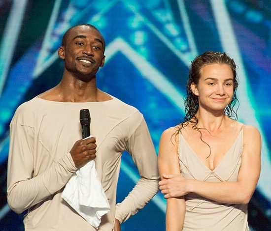 Высокотехнологичный танец украинской команды поразил судей