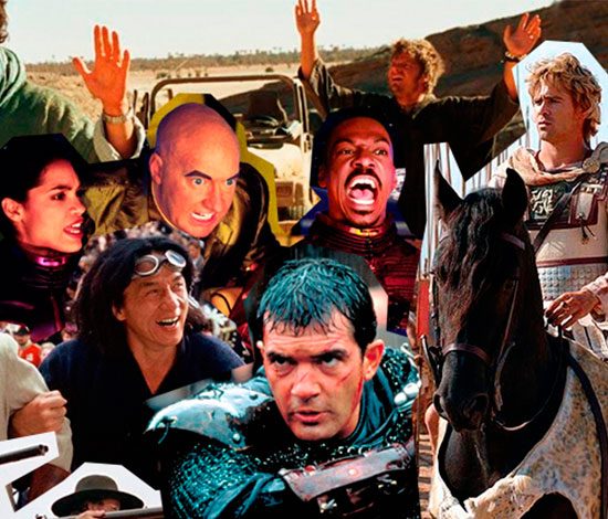 20 самых провальных фильмов в истории Голливуда