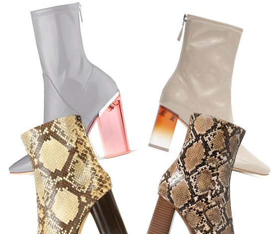 Хочу/Могу: светлые ботильоны